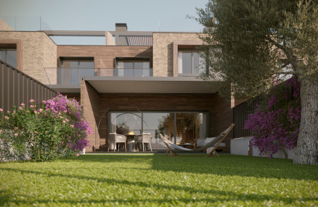 Chalet adosado en venta en calle Sagitario, 10