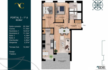 Piso en venta en calle Les Carboneres s/n