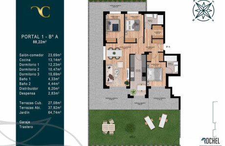 Piso en venta en calle Les Carboneres s/n