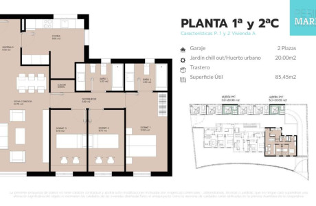 Piso en venta en calle Rúa Golpa s/n