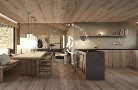 Chalet pareado en venta en calle Sant julia de tartera, 35