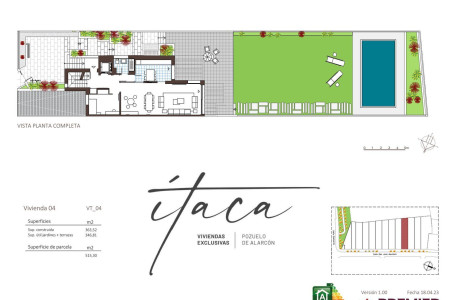 Chalet pareado en venta en calle Diamante s/n