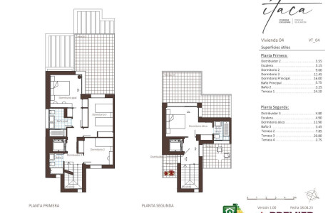 Chalet pareado en venta en calle Diamante s/n