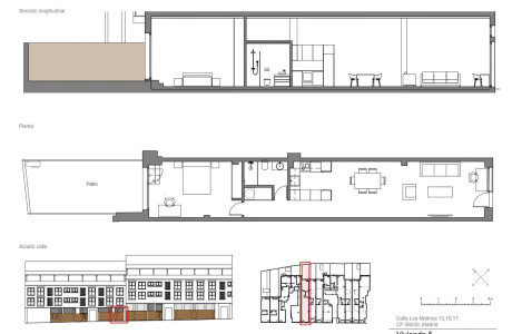 Piso en venta en calle Los Molinos, 15