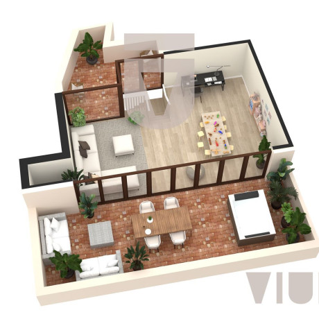 Dúplex en venta en calle de les Flors, 34