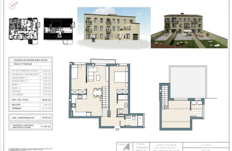 Dúplex en venta en plaza Mestre Gelonch s/n