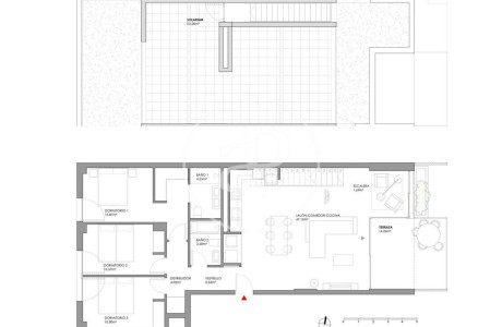 Ático en venta en calle Jaume I