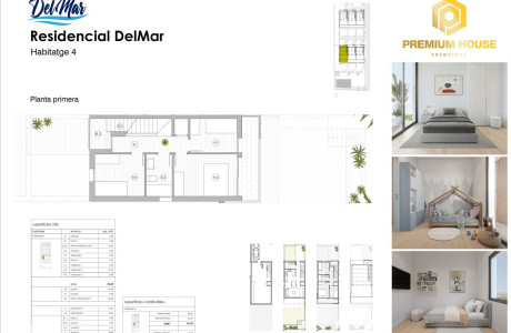 Chalet adosado en venta en calle de Caladoques, 5