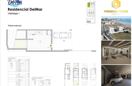 Chalet adosado en venta en calle de Caladoques, 5