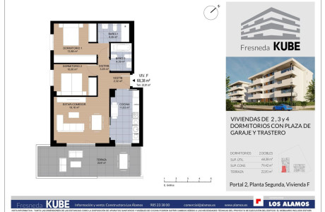 Piso en venta en Lugar la Fresneda s/n