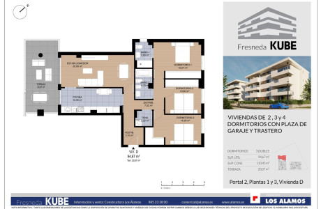 Piso en venta en Lugar la Fresneda s/n