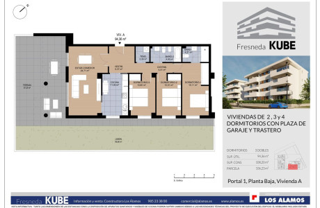 Piso en venta en Lugar la Fresneda s/n