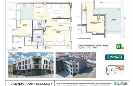 Dúplex en venta en calle Campfaso, 21