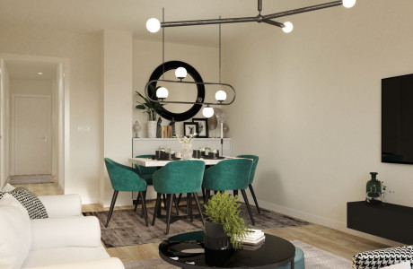 Piso en venta en avenida Del Prado , 4