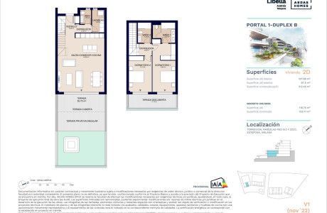 Dúplex en venta en calle Torrevigia s/n