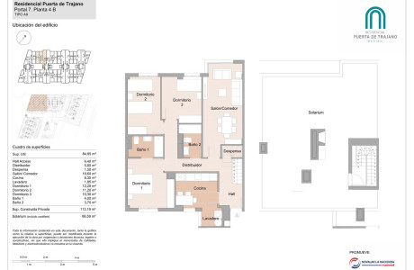 Ático en venta en avenida Del Prado , 4