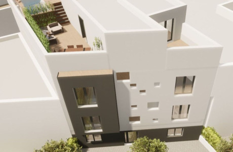 Ático en venta en avenida Juan Molina Romero, 30