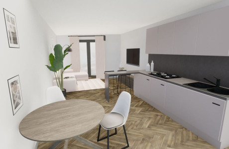 Ático en venta en avenida Juan Molina Romero, 30