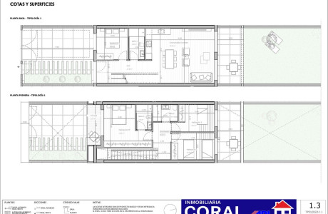 Chalet adosado en venta en calle Costa Garraf, 6