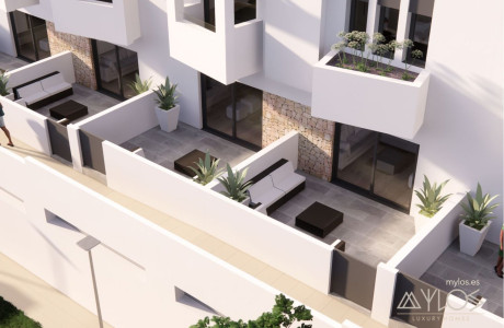 Chalet adosado en venta en calle San José, 1