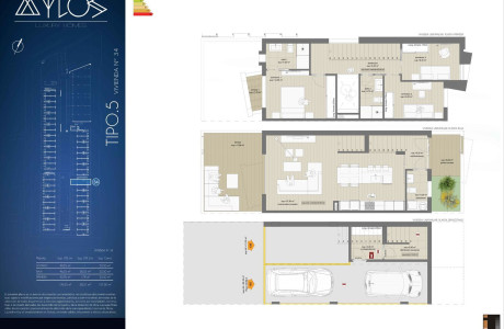 Chalet adosado en venta en calle San José, 1