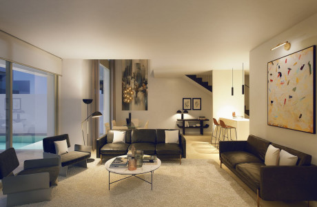 Chalet adosado en venta en calle Mango s/n