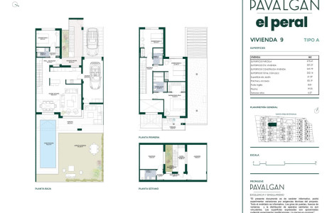 Chalet adosado en venta en calle Mango s/n