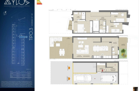 Chalet adosado en venta en calle San José, 1