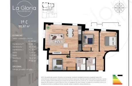 Piso en venta en calle Rodrigo Grossi s/n