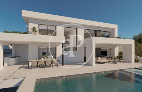 Casa o chalet independiente en venta en pozo Urb Cumbre del Sol- Benitachell s/n