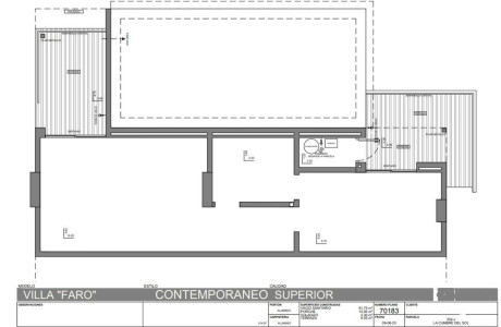 Casa o chalet independiente en venta en pozo Urb Cumbre del Sol- Benitachell s/n