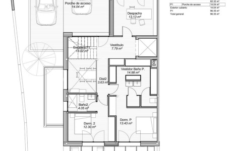 Chalet pareado en venta en Zona Estación