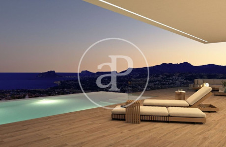 Casa o chalet independiente en venta en pozo Urb Cumbre del Sol- Benitachell s/n