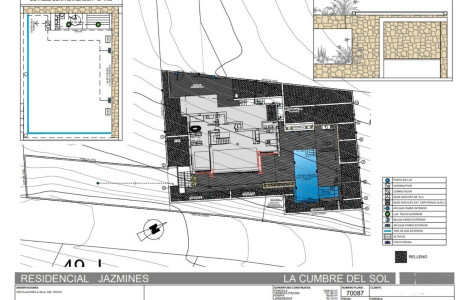 Casa o chalet independiente en venta en pozo Urb Cumbre del Sol- Benitachell s/n