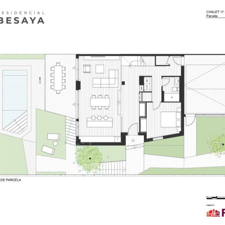 Chalet pareado en venta en calle Río Guadiana s/n