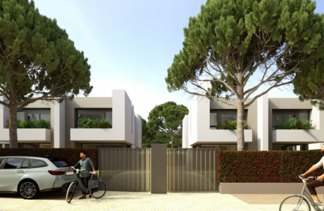 Chalet pareado en venta en calle Osona, 4