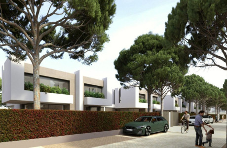 Chalet pareado en venta en calle Osona, 4