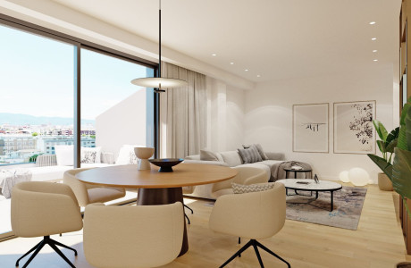 Dúplex en venta en avenida Juan de Borbón s/n