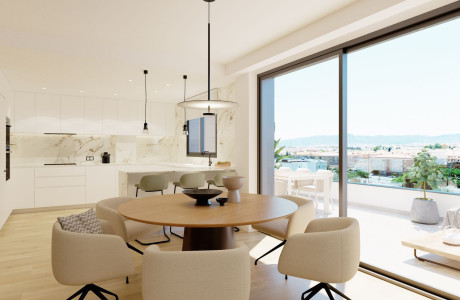 Dúplex en venta en avenida Juan de Borbón s/n