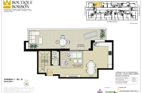 Dúplex en venta en avenida Juan de Borbón s/n