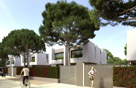 Chalet pareado en venta en calle Osona, 4