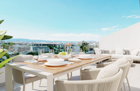 Dúplex en venta en avenida Juan de Borbón s/n