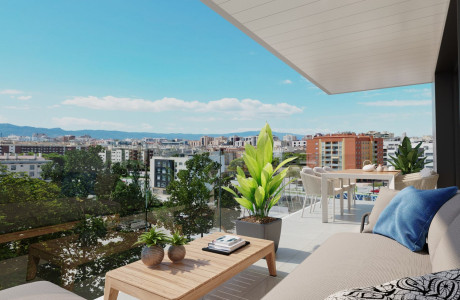 Dúplex en venta en avenida Juan de Borbón s/n