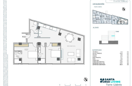 Piso en venta en avenida San Sebastián, 74