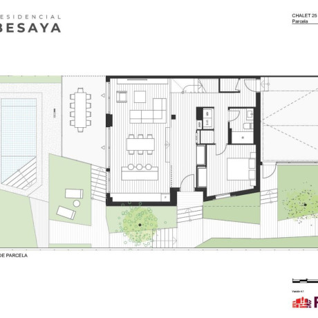 Chalet pareado en venta en calle Río Guadiana s/n