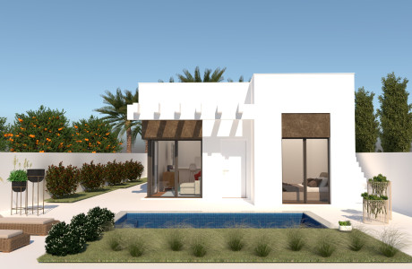 Villa parcela 16 Pinar de Campoverde