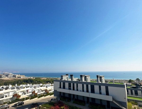 Ático en venta en Monte y Mar