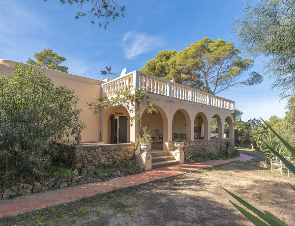 Finca rústica en venta en Sant Antoni de Portmany