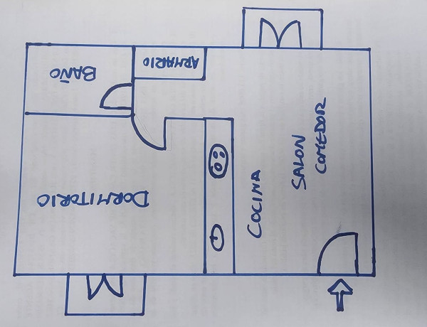 Piso en venta en calle Juan Sebastian El Cano, 76