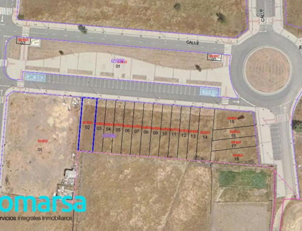 Terreno en venta en calle Jesús Grande Aparicio